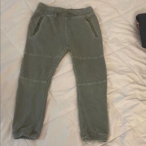 H&M Olive Green Jogger Pants